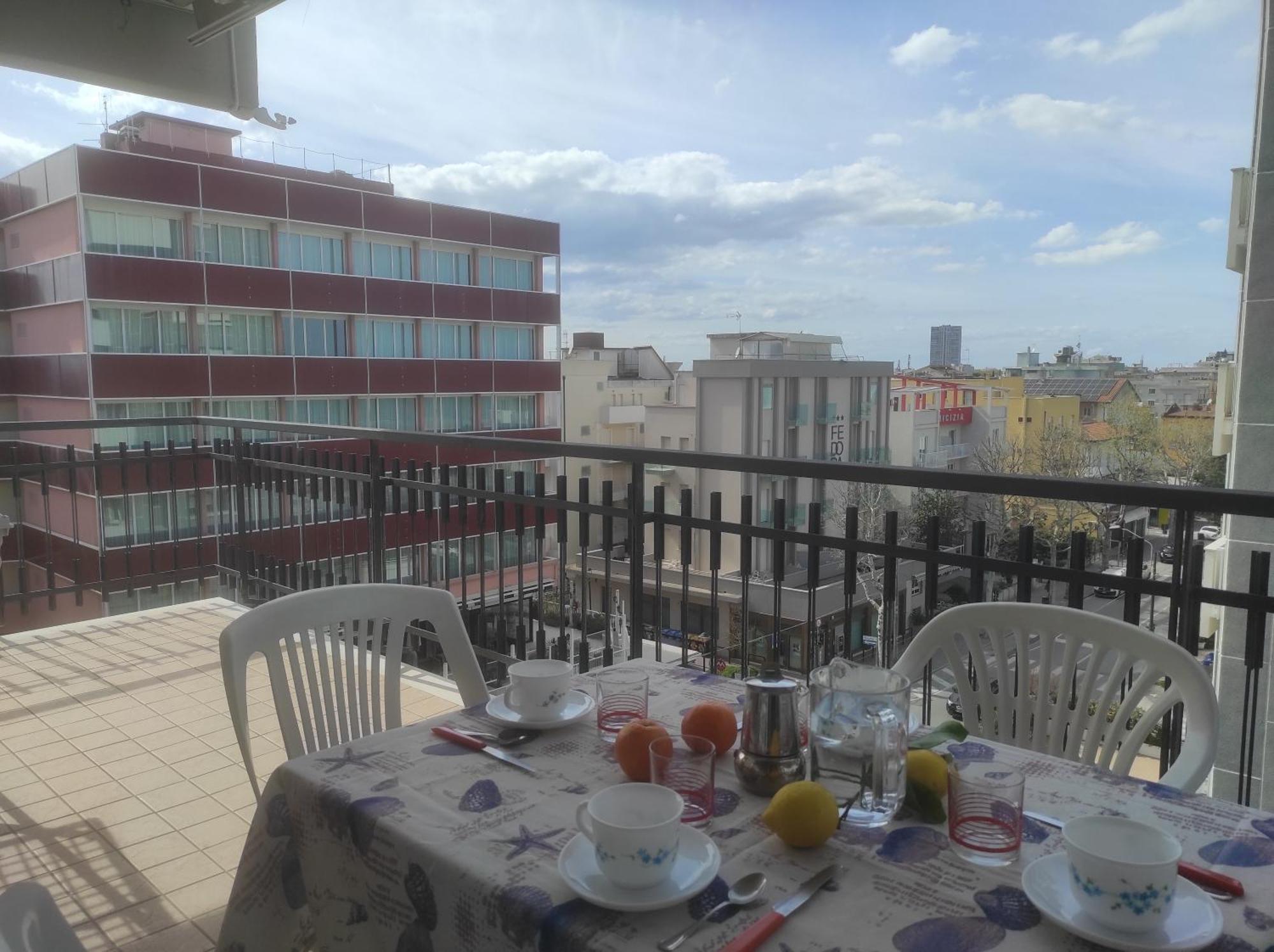 Appartamento Vista Mare Rimini Exterior photo